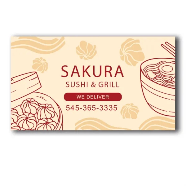 Low Quantity 4" x 7" Rectangle Stock Shape 30 Mil