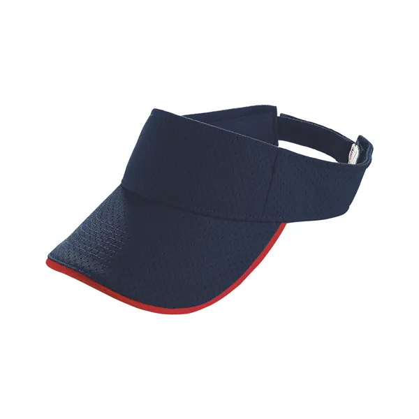 Augusta Sportswear Adult Athletic Mesh Two-Color Visor