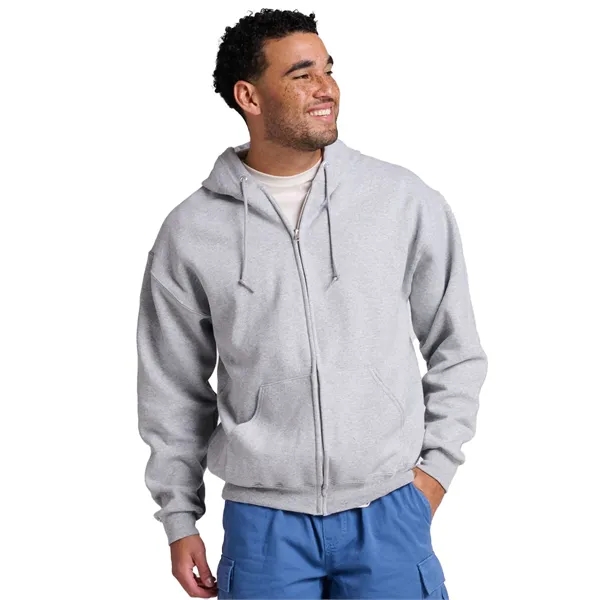 Jerzees Unisex Rugged™ Full-Zip Hooded Sweatshirt