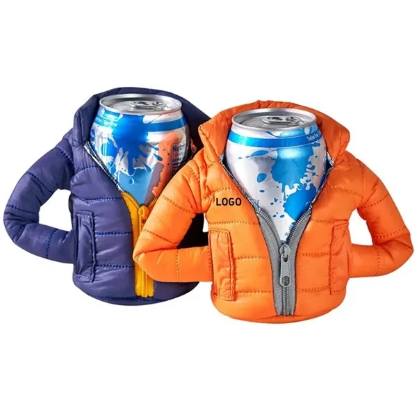 Jacket Can And Bottle Cooler