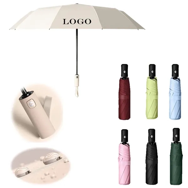 MOQ 50 Portable Folding Travel Umbrella