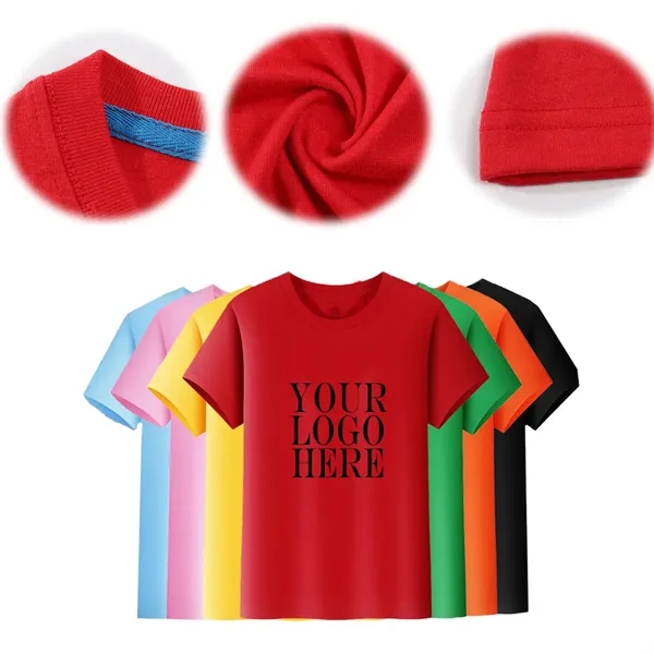Custom Advertising Cotton Sports T-Shirt
