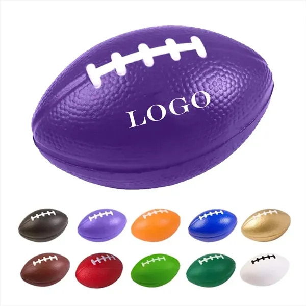 MOQ 100 Football Stress Reliever Ball