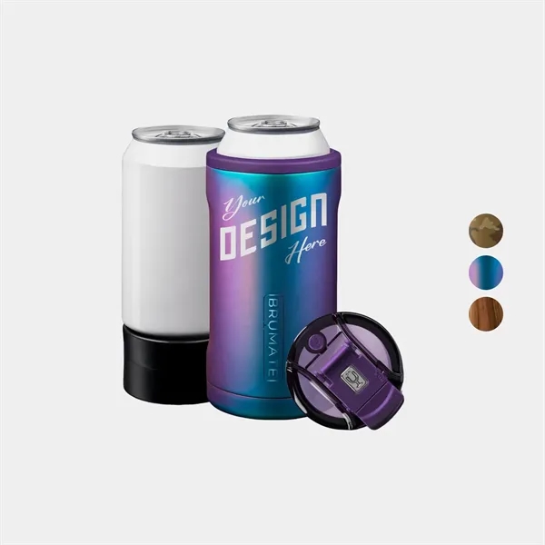 16 oz BruMate® Insulated Hopsulator Trio Can Cooler