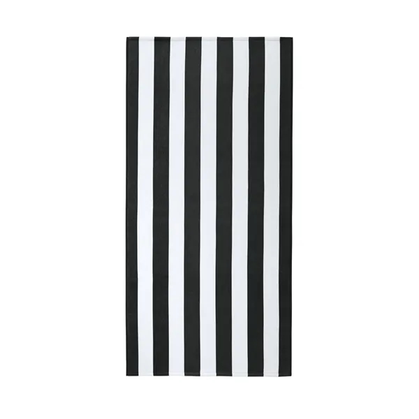 Port Authority Value Cabana Stripe Beach Towel