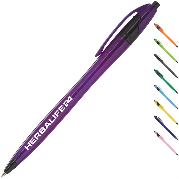 Two Tone Plastic Pen w/ Custom Imprint