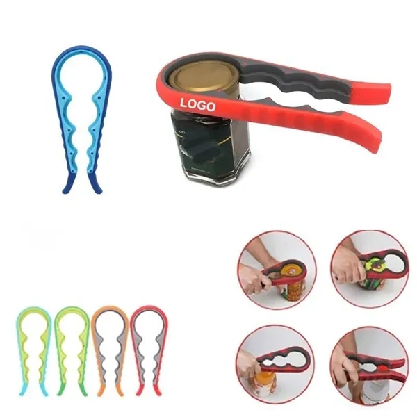 4 In 1 Handy Screw Cap Jar Openers