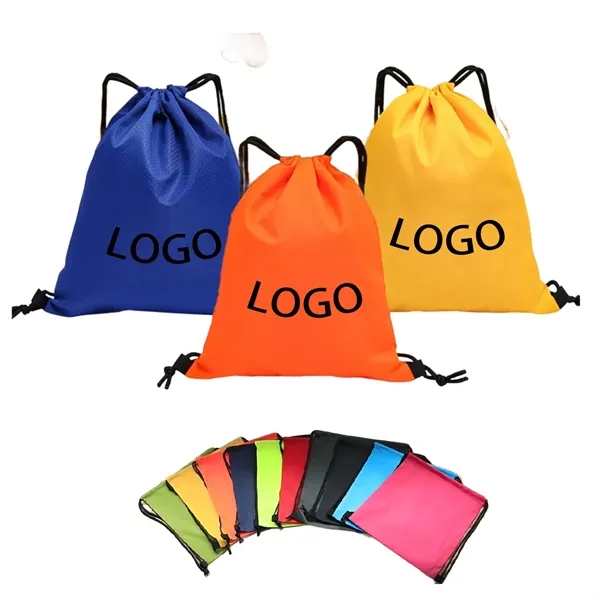 Waterproof Bundle Storage Bag Football Drawstring Backpack