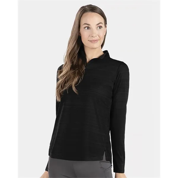 Augusta Sportswear Women's Pursuit Quarter-Zip Pullover