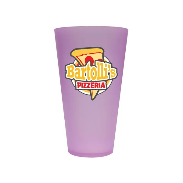 Full Color Classic Stadium Tumbler 18 oz