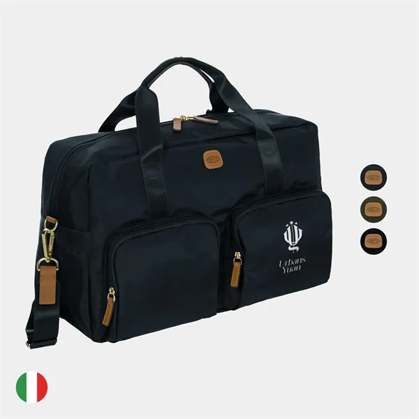 BRIC'S® X-Boarding Recycled Deluxe Duffel Bag w/ Pockets