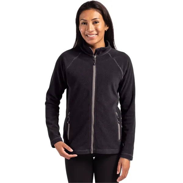 Clique Powder Fleece Full Zip Womens Jacket