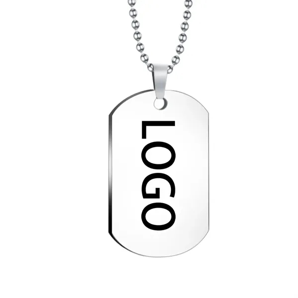 Stainless Steel Chain Necklace Hypoallergenic 