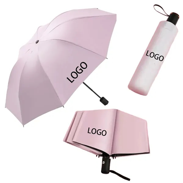 8 Bone UV Vinyl Sun Umbrella Sunscreen Shade