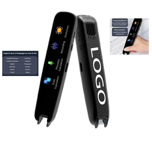 Intelligent Scanning Dictionary Pen