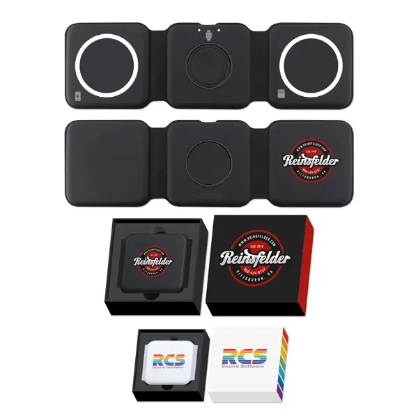 3 in 1 Charger with Full Color Sleeve