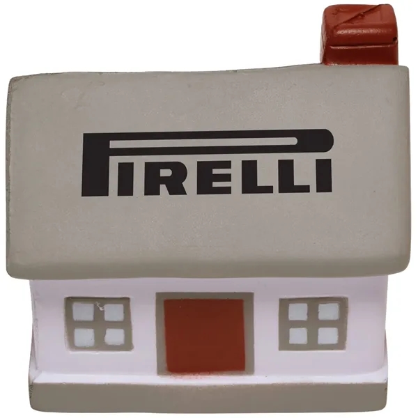 House Shaped Stress Reliever w/ Custom Imprint