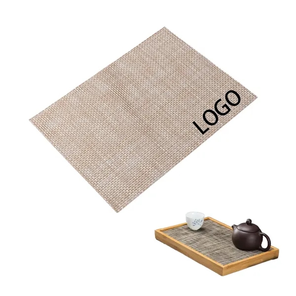Rectangular Thickened PVC Anti-slip Heat-insulating Placemat