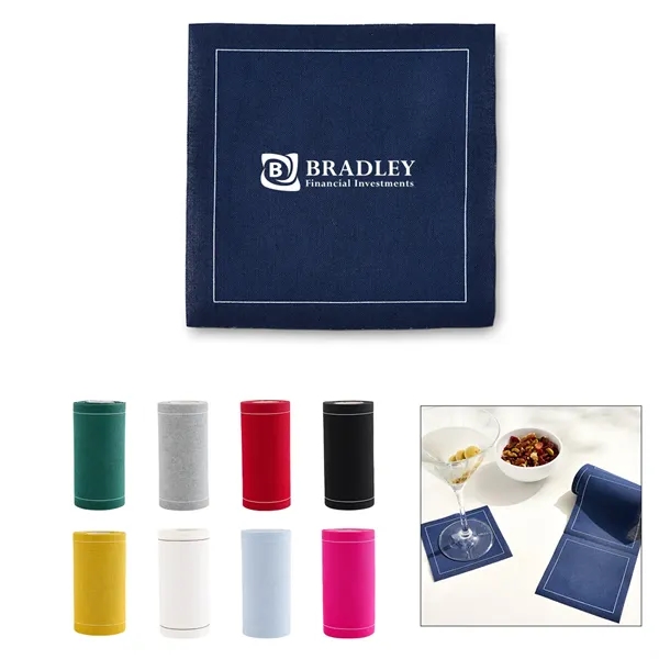 Table Theory Roll of 50 Cocktail Napkins