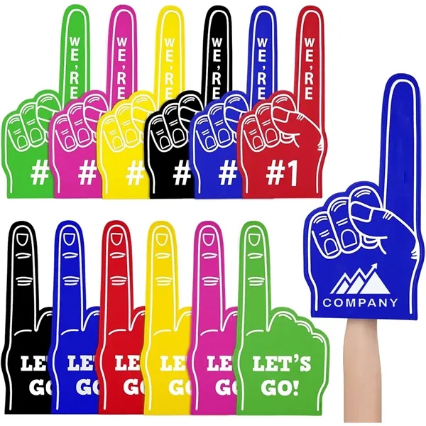 18" Number One Foam Hand 