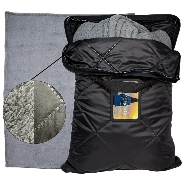 2-in-1 Pillow Blanket