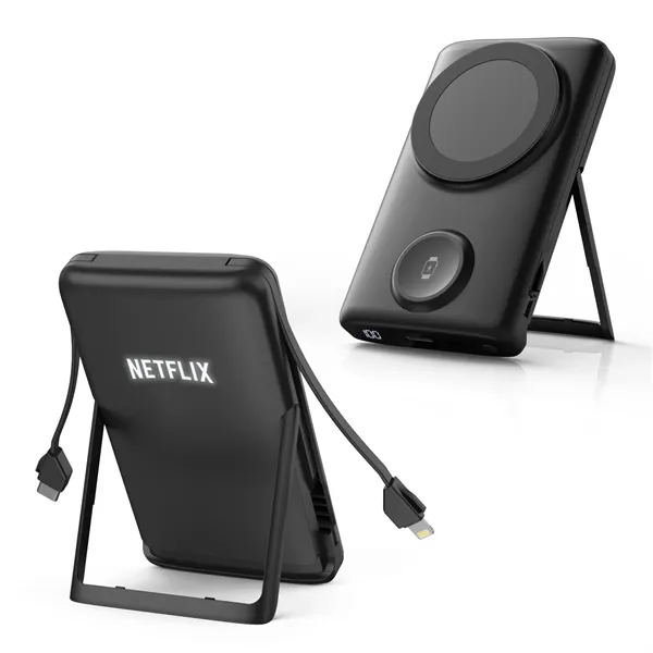 Avalon, 5-In-1 Light Up MagSafe Power Bank