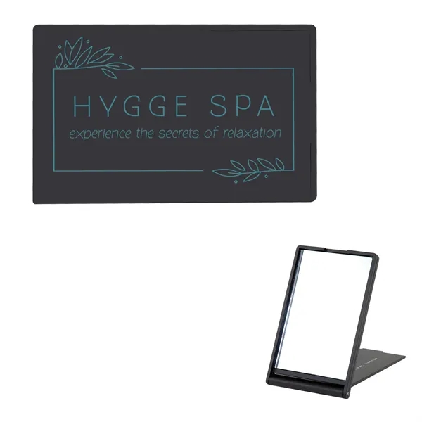 Rectangular Compact Mirror