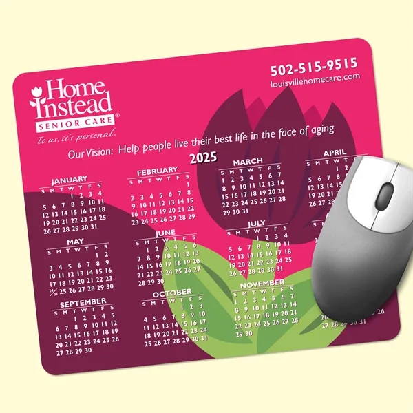 Origin'L Fabric® 8 x 9.5 x 1/16 Calendar Mouse Pad