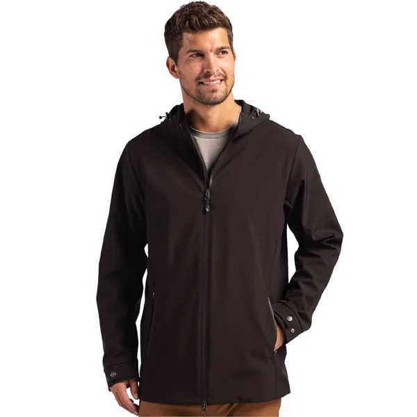 Cutter & Buck Camano Recycled Everyday Stretch Water Resi...