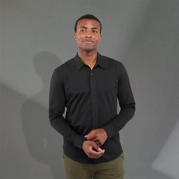 TATRA Eco Long Sleeve Knit Shirt - Men's