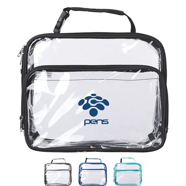 Transparent Lunar Lunch Bags