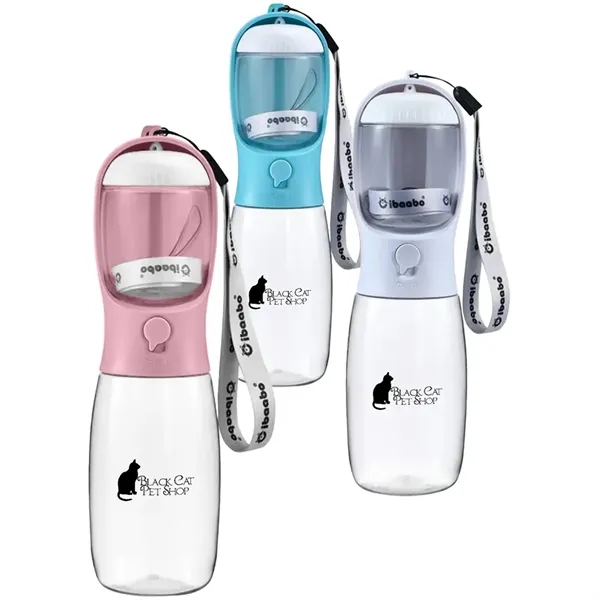 19 oz. Pet Bottle and Treat Container
