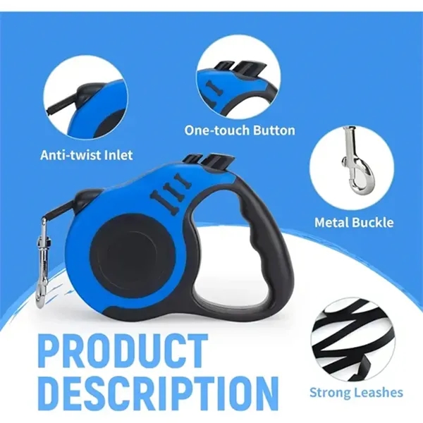 Retractable Dog Leash Auto Tractor Tape