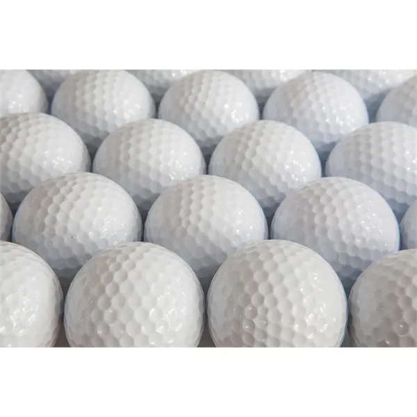 Blank Bulk Packed Golf Balls