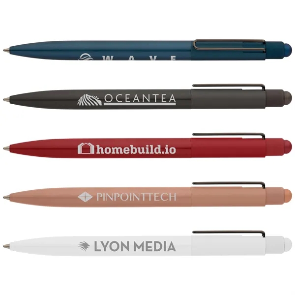 Evo Softy Recycled Aluminum Pen with Stylus