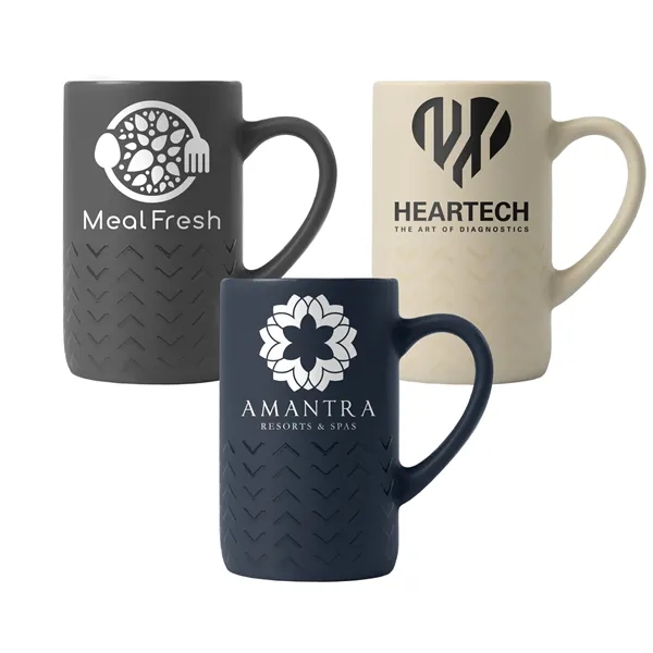 Cafe Chalet - 12 oz. Ceramic Mug