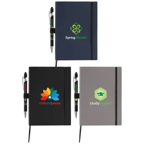 Hemingway Recycled Soft Cover Journal & Pen Set