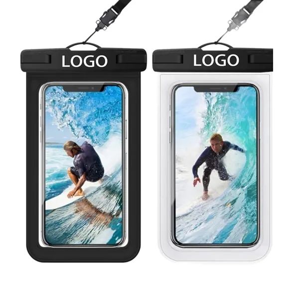 PVC Phone Waterproof Bag Touch Screen Outdoor