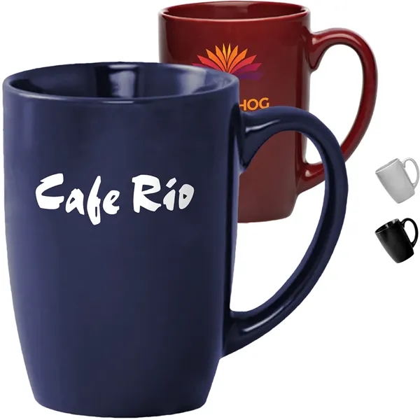 16 oz Large Coffee Mugs w/ Custom Logo