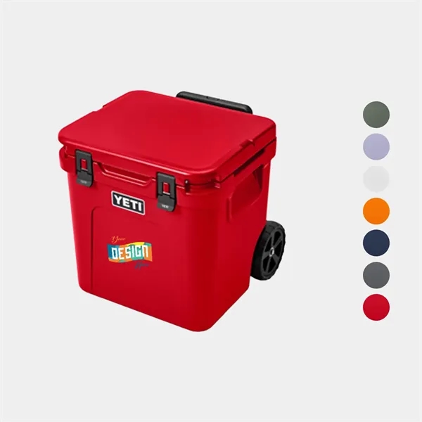 48 QT YETI® Roadie Wheeled Hard Cooler Ice Chest 20" x 20.6"