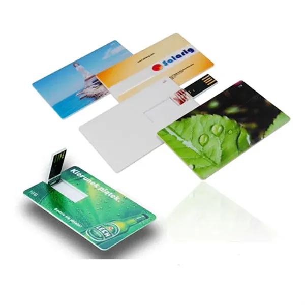 Promotion Credit Card USB Flash Drive 16GB