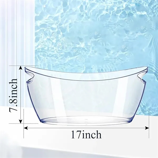 Ice Bucket Wine Chiller Champagne Tub