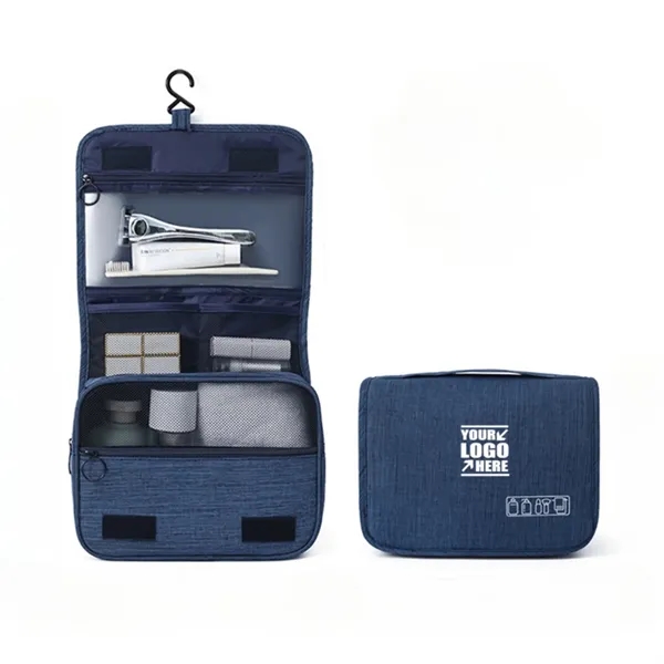 Waterproof Hanging Toiletry Bag - Large Travel Organizer