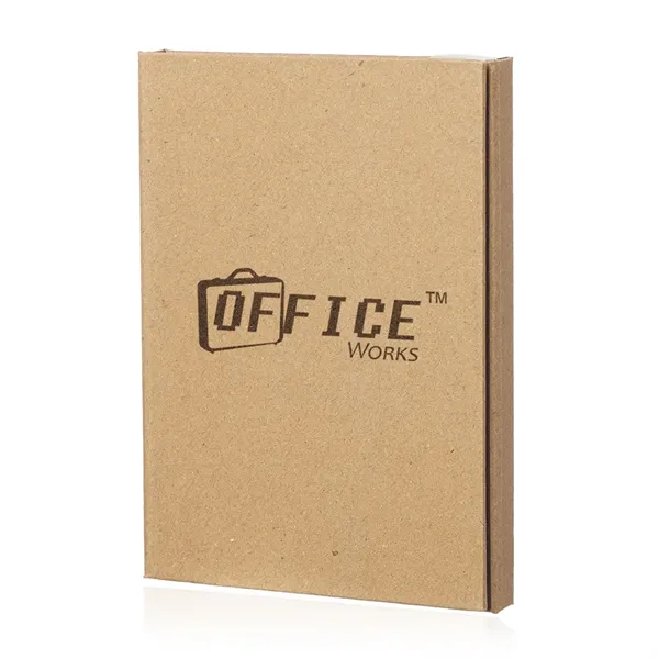 Edina Paper Notebook with Desk Essentials