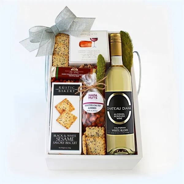 Wine and Cheese Pairing Gift Box - Non-Alcoholic