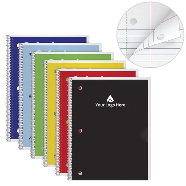 College Ruled Spiral Notebook