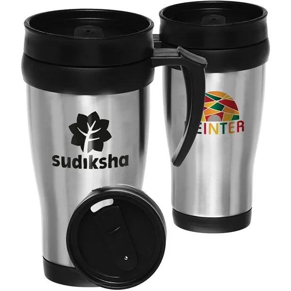 14 oz. Stainless Steel Tumbler Double Wall Travel Mugs