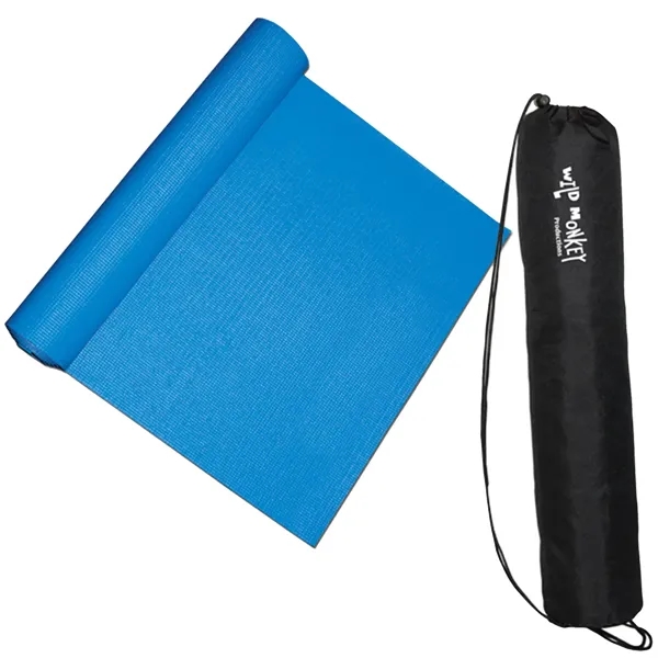 Yoga Mat in Bag: 4mm Mat