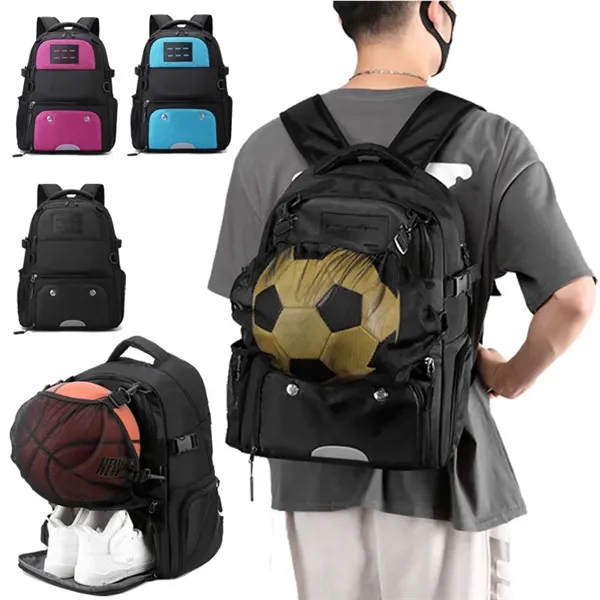 Color Basketball Backpack Basketball Sports Backpack
