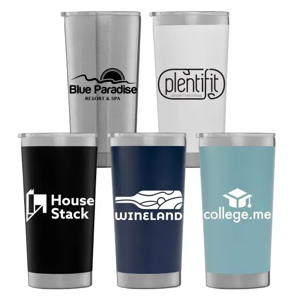 Whistler - 20 oz. Double-Wall Stainless Tumbler